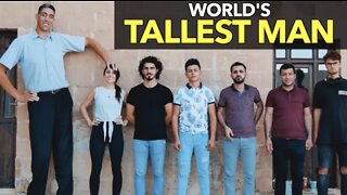 World’s Tallest Man