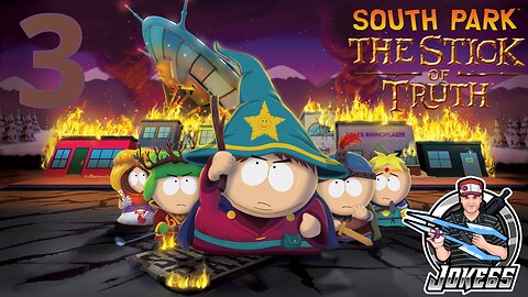 [LIVE] South Park: The Stick of Truth | 2nd Playthrough | 3 | Of Elves and Goths...