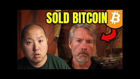 Michael Saylor, a Bitcoin bull, sold bitcoins.