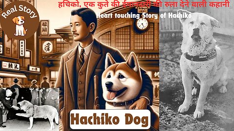 Hachiko Dog Intersting story of Dog