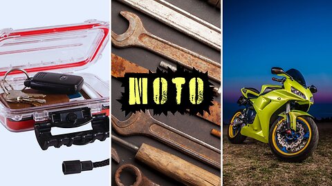 Moto - Small Weatherproof Plano Case Prevents Tool Rust