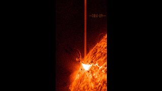 Som ET - 81 - Sun - X 2.2 Flare - February 17, 2023 - Video 2