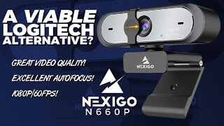 Best Webcam for the Money - Nexigo 1080p/60fps (Tech Review)