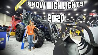 A Quick Look At the National Farm Machinery Show 2020