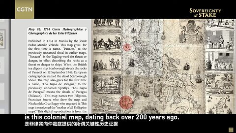 The Colonial map - CGTN