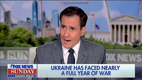 John Kirby: We Don't Know When The U.S Will Stop Giving Ukraine Money