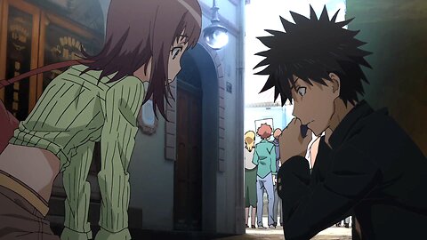 A Certain Magical Index III - Touma and Itsuwa