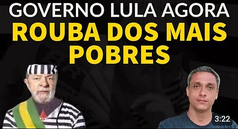 In Brazil another PT scandal - former prisoner Lula commits estelionato and steals from the poorest