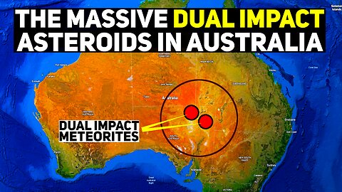 The Massive Dual Asteroid Impact in Australia
