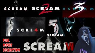 What's Your Favorite Scary Movie? _ SCREAM _ Full Movie Collection Reaction