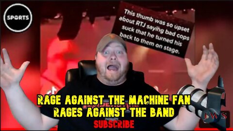 Rage Against The Machine Fan Rages Against The Band! (REACTION)