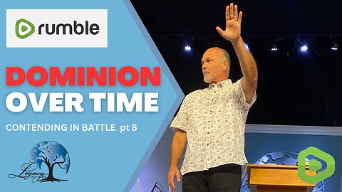 Contending in Battle: Dominion is Time - 7.25.2023 - Tuesday PM - Pastor Philip Thornton
