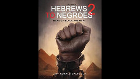 EXCLUSIVE INTERVIEW W/ RON DALTON AUTHOR OF HEBREWS2NEGROS -#kyrieirving & #kanyewest