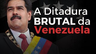 A ditadura socialista BRUTAL da Venezuela