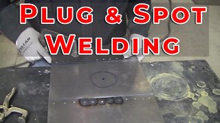Metal Shaping for Beginners: Plug welding