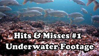 Hits & Misses #1 All Underwater Footage