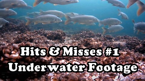 Hits & Misses #1 All Underwater Footage