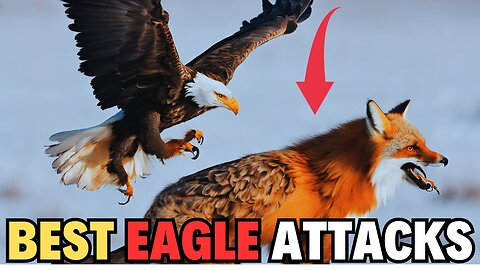 Top 5 Deadly Eagle Attacks caught on Camera