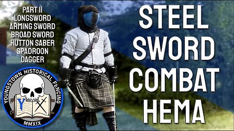 Pt 2 - Mixed Weapon Steel Sword Fighting - Round Robin - Fighting to 5 - #hema #combatsports