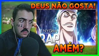 PASTOR REACT Rap do Enel (One Piece) | Julgamento Divino | Enygma 66