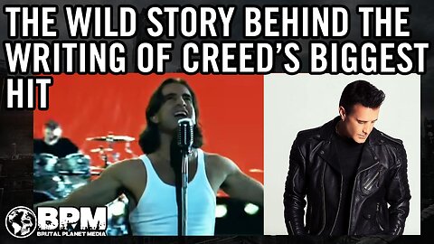 Creed's Scott Stapp Confirms the Crazy Story About "Higher"