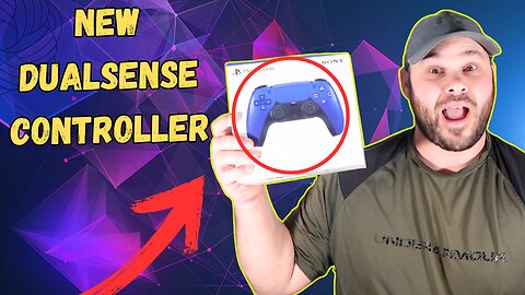 Unleash Gaming Excellence: Dualsense Cobalt Blue Unboxing