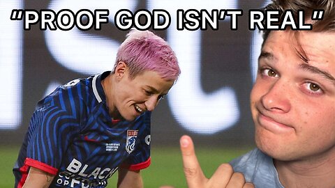 Lesbian Megan Rapinoe Blames God After Her Injury