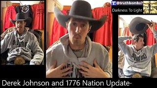 2/16/2023 Derek Johnson and 1776 Nation Update