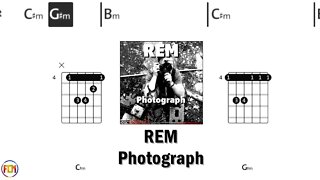 REM Photograph FCN GUITAR CHORDS & LYRICS