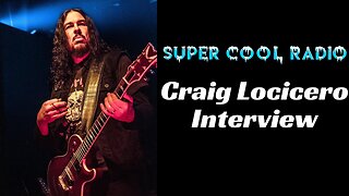 Craig Locicero Interview (Forbidden, The Boneless Ones, and Dress The Dead)