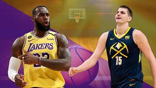 Los Angeles Lakers @ Denver Nuggets. Game 1 2024 NBA Playoffs. Let's win game 1 in Denver.