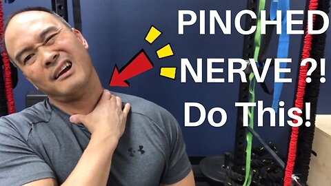PINCHED NERVE IN THE NECK?! DO THIS! | Dr Wil & Dr K