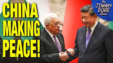 BOMBSHELL - China Announces Support For Palestinian Statehood