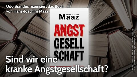 Sind wir eine kranke Angstgesellschaft? | Udo Brandes | NachDenkSeiten-Podcast