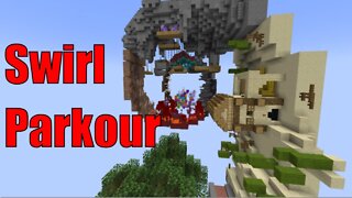 Minecraft Swirl Parkour