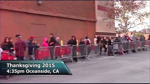 BLACK FRIDAY ZOMBIE APOCALYPSE>by MARK DICE Bullhorning Shoppers.