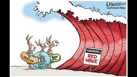 Red Wave or Red Tsunami?