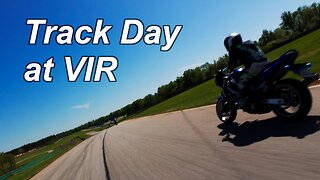 First Track Day with EvolveGT at VIR