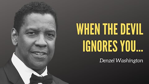 Denzel Washington Life Quotes To Inspire Success, Freedom and Happiness ― Famous Quotes