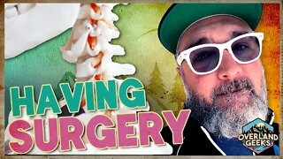 Having Surgery!