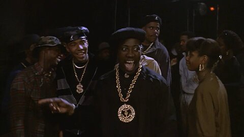 New Jack City "Yo, my boy Nino in the house" scene