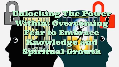 Bobby Hemmitt: Overcoming Fear to Embrace Knowledge and Spiritual Growth