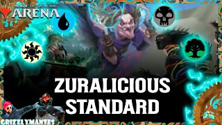 🔵⚪⚫🟢ZURALICIOUS🟢⚫⚪🔵|| Dominaria United || [MTG Arena] Bo1 Green Blue White Black Aggro Standard Deck