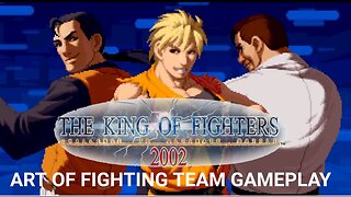 THE KING OF FIGHTERS 2002 (Art of Fighting Team) [Eolith/Playmore, 2002]