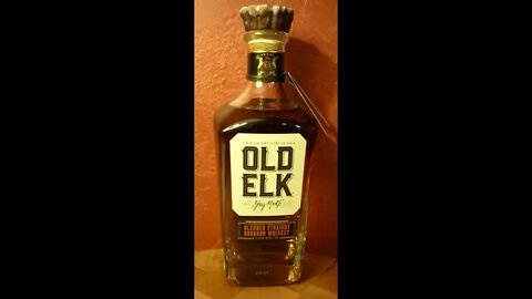 Whiskey #62: Old Elk Bourbon Whiskey