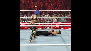 wwe 2k23 molly holly vs asuka #wwe2k23 #wwe2k23gameplay #wwe2k23myfaction