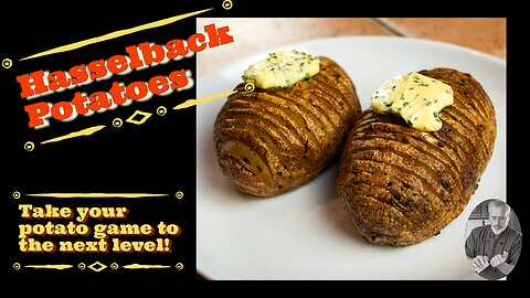 Up your potato game with... Hasselback Potatoes! | Chef Terry
