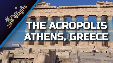 THE ACROPOLIS ATHENS GREECE WALK AROUND - #acropolis #djipocket2 #athens #greece