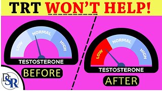 WARNING: Why taking TRT won't help your testosterone issues!
