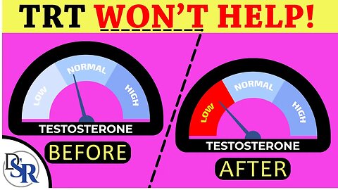 WARNING: Why taking TRT won't help your testosterone issues!